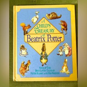 A Child’s Treasury by Beatrix Potter reading book 1987